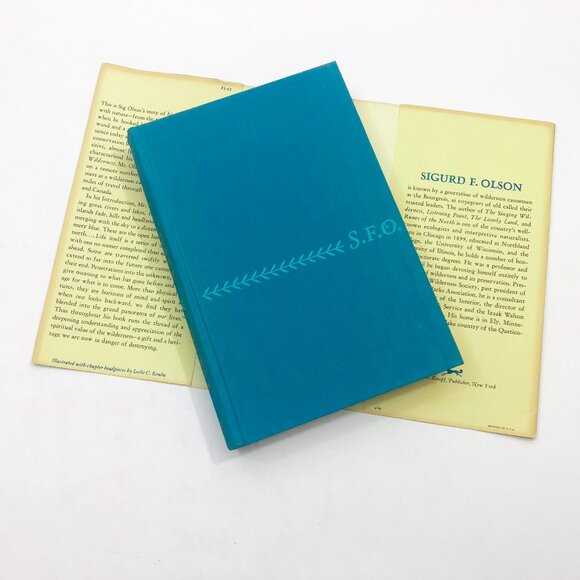 Open Horizon by Sigurd F. Olson First Edition Signed HBDC 1969 - Picture 3 of 12